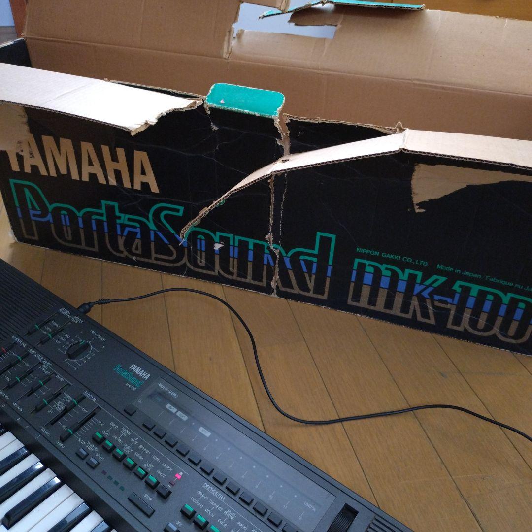 ☆YAMAHA☆ポータサウンドMK-100 - メルカリ