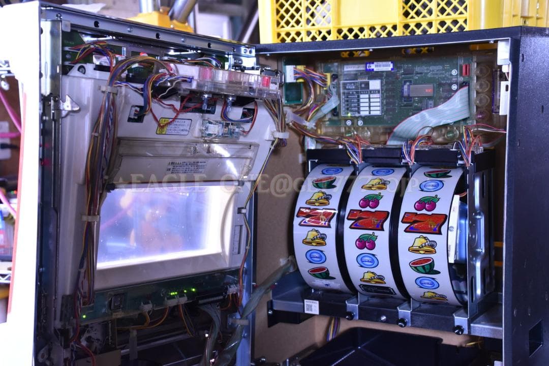 入手困難】☆スパイダーマン2G☆サミー☆名機☆5号機☆ジャンク☆