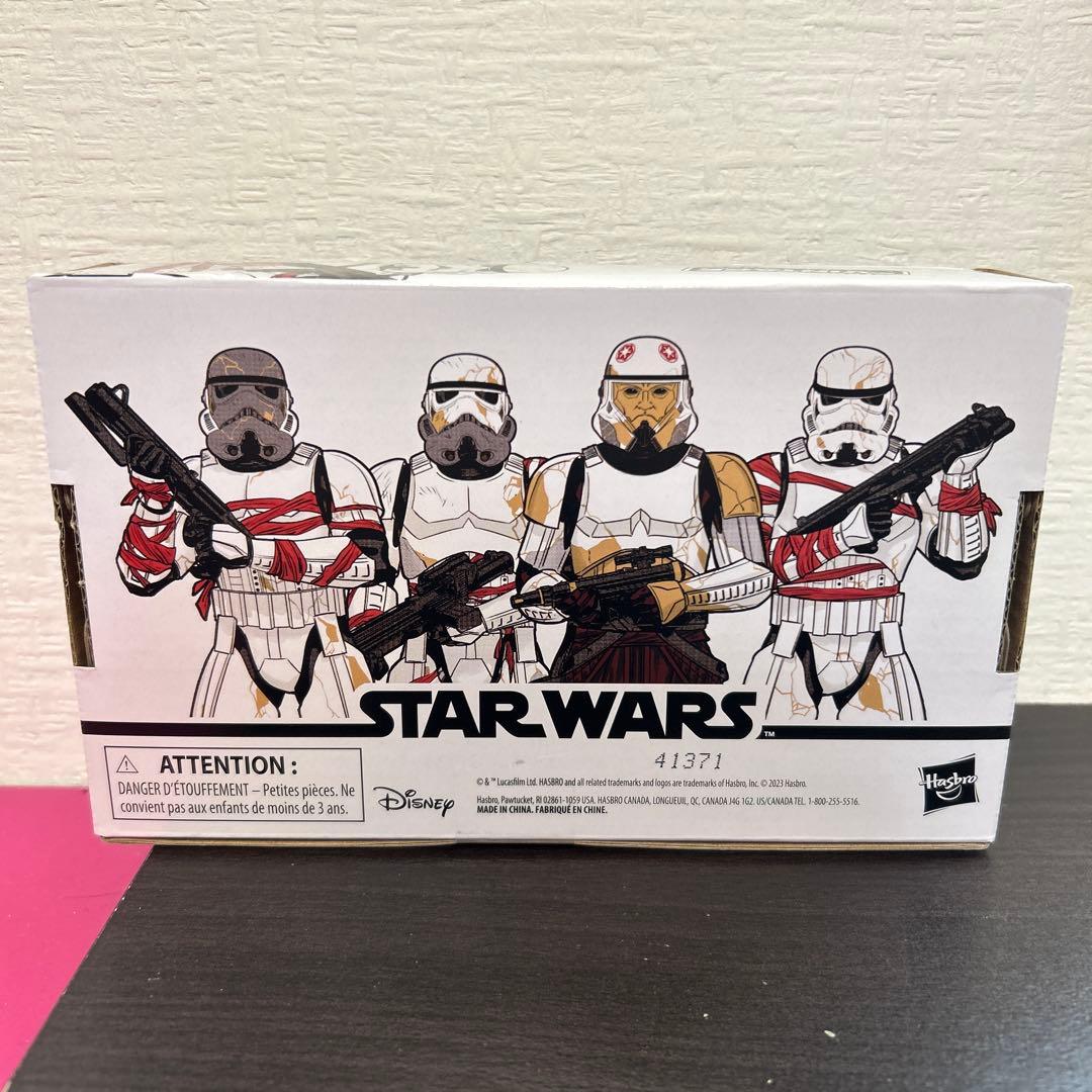 スターウォーズ　ヴィンテージコレクション　アソーカ　イノック　ストームトルーパー