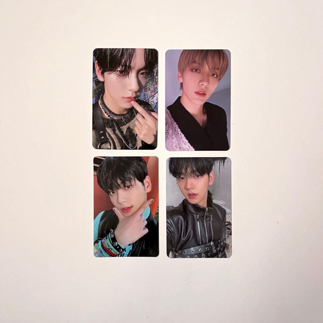 スビン TXT トレカ セット バラ売り可