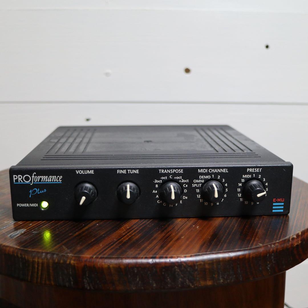 希少】E-MU USA製 PROFORMANCE MIDI音源 94年 動作品 - メルカリ