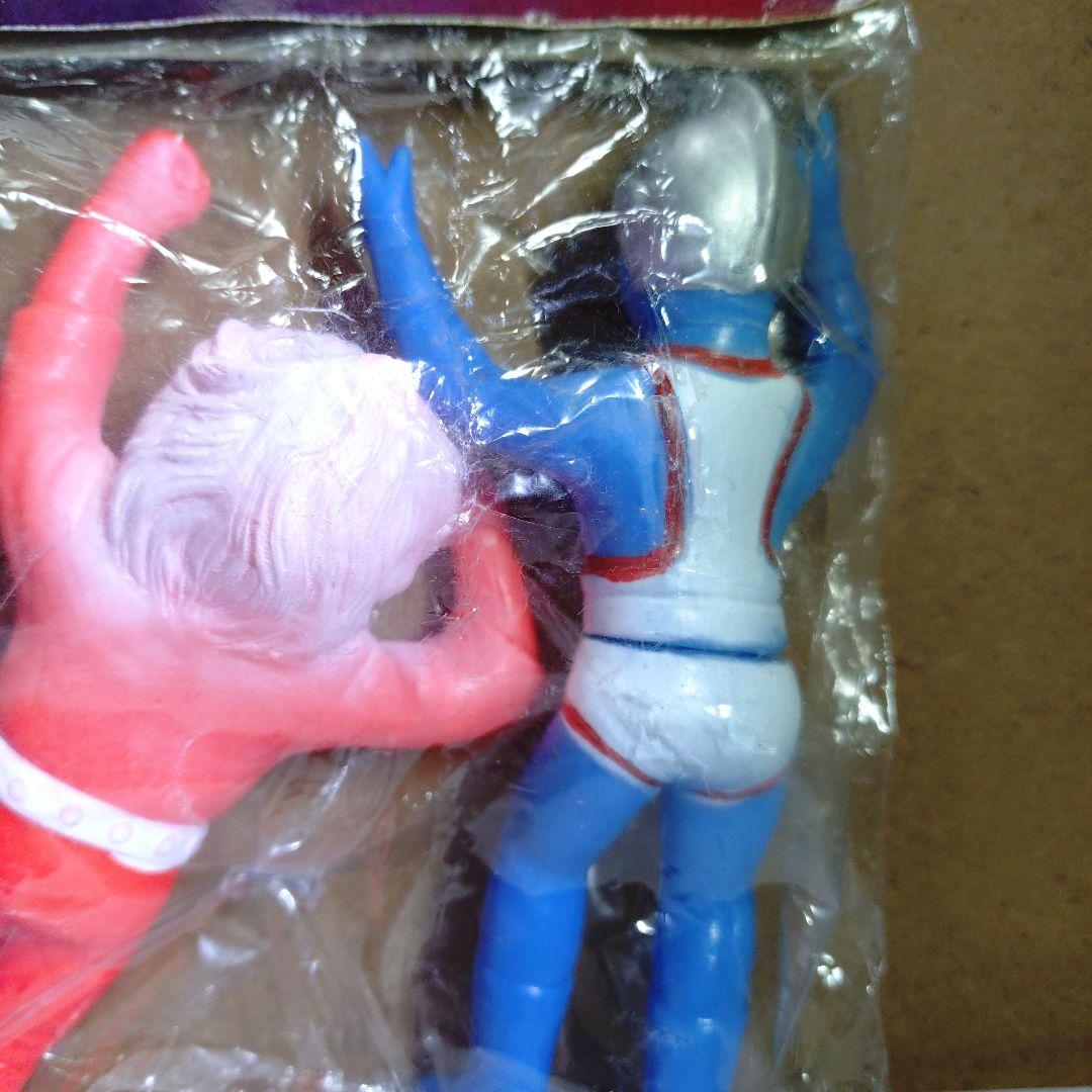 無版権 パチソフビ 3体セット 未開封 シルバー仮面 ライオン丸