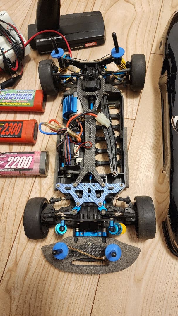 タミヤ TB-02 Porsche RC