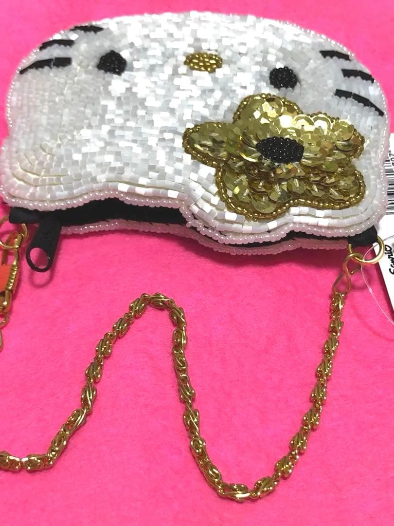 サンリオ　ハローキティ♡1998年製 　希少　キティちゃん　ビーズパース