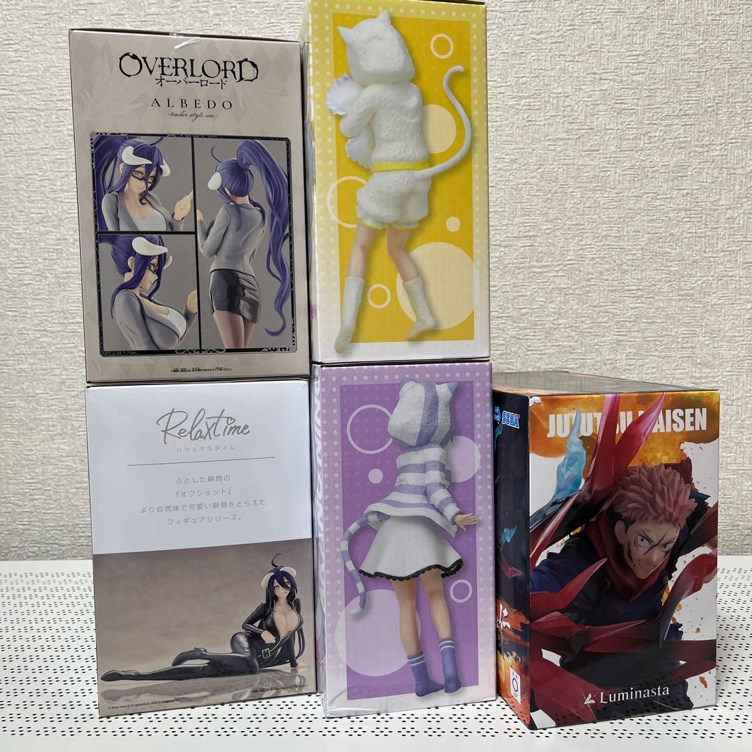 新品・未開封】プライズフィギュアまとめ11体【最新含む】 - メルカリ