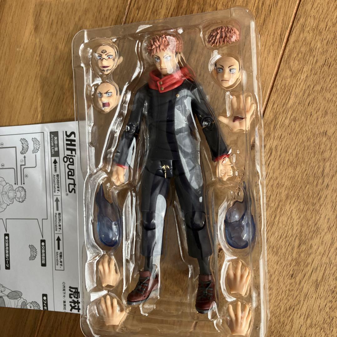 S.H.Figuarts 呪術廻戦 虎杖悠仁 SHフィギュアーツ
