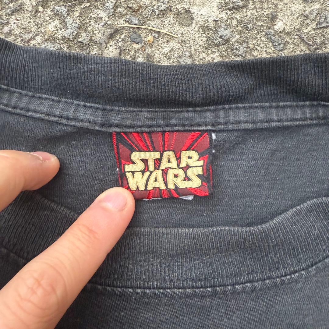 90s 希少 STARWARS ジャージャービンクス Tシャツ