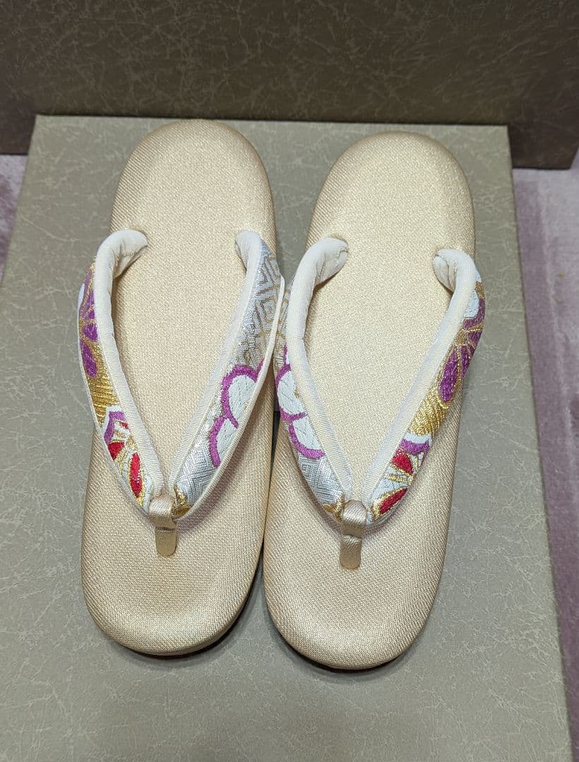 振袖用バッグ 草履セット　土日限定価格！