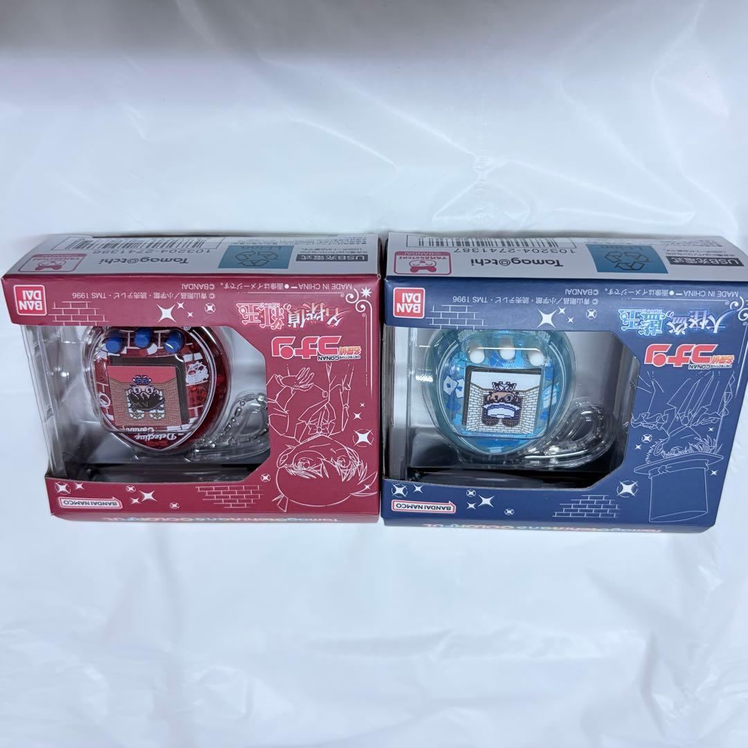 美品Tamagotchi nano colorful 2個セット 名探偵コナン - メルカリ