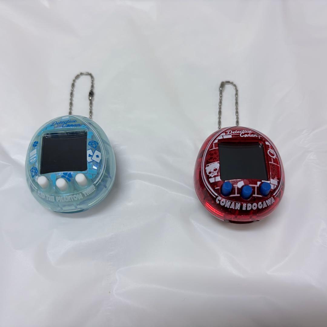 美品Tamagotchi nano colorful 2個セット 名探偵コナン - メルカリ