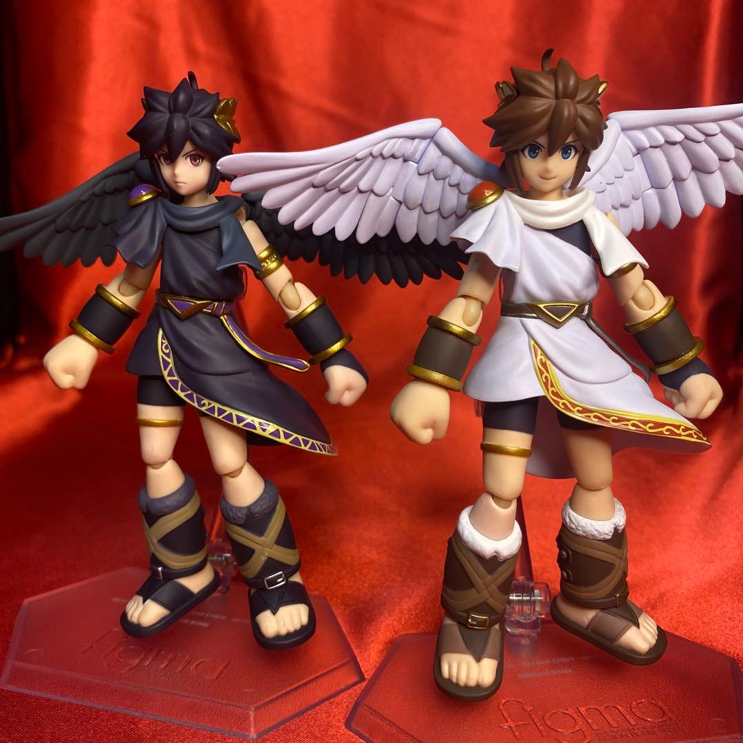 figma新・光神話パルテナの鏡ピットブラックピット2体セット