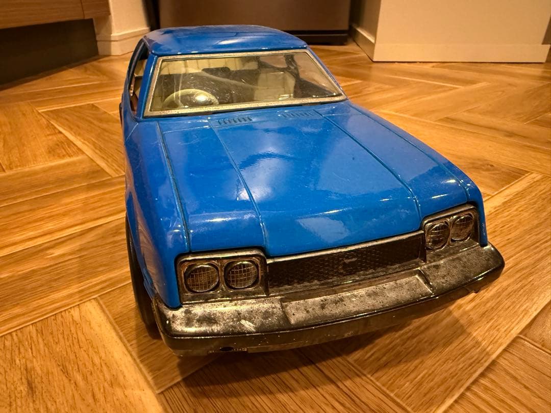 青色 セリカ ミニカー