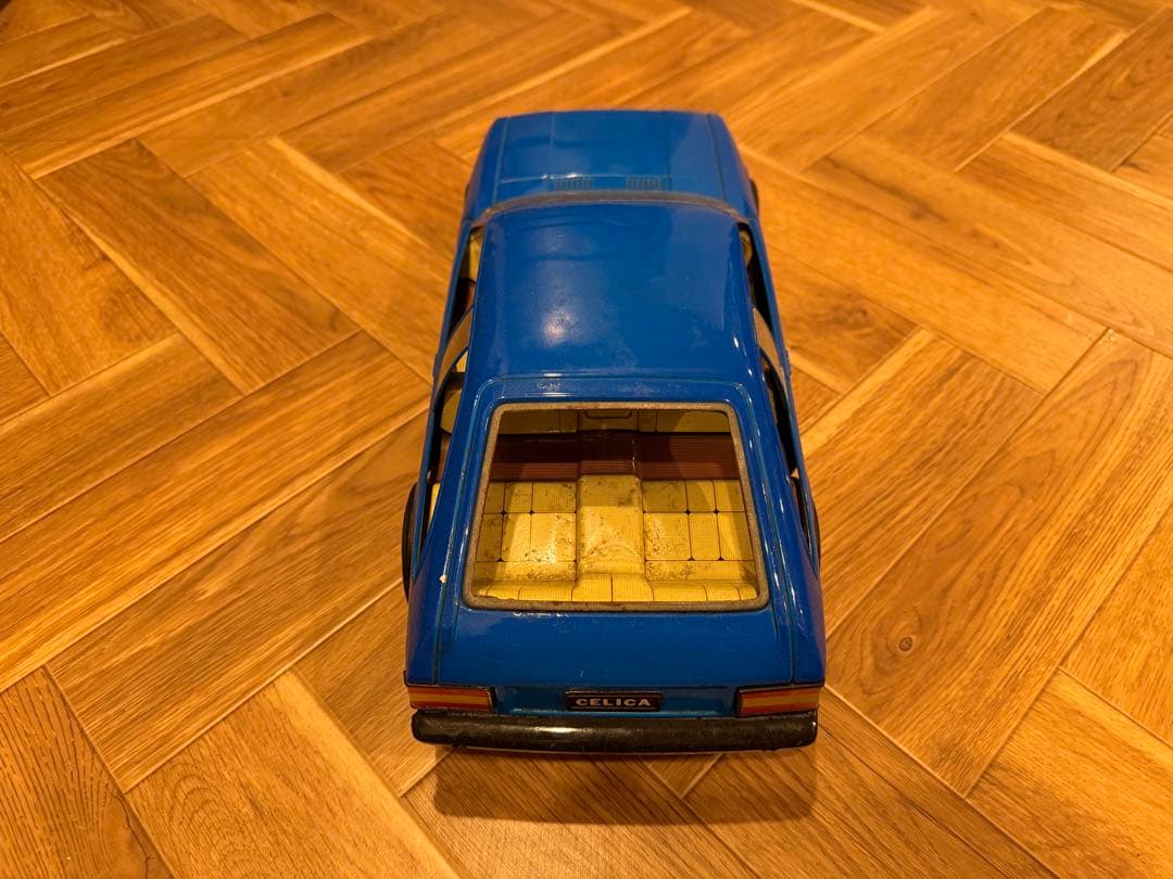 青色 セリカ ミニカー
