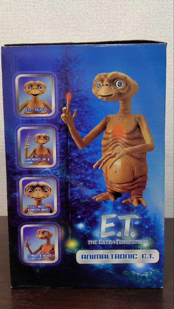 c*e様 E.T. アニメトロニック トーキングフィギュア 日本トイザらス 美品