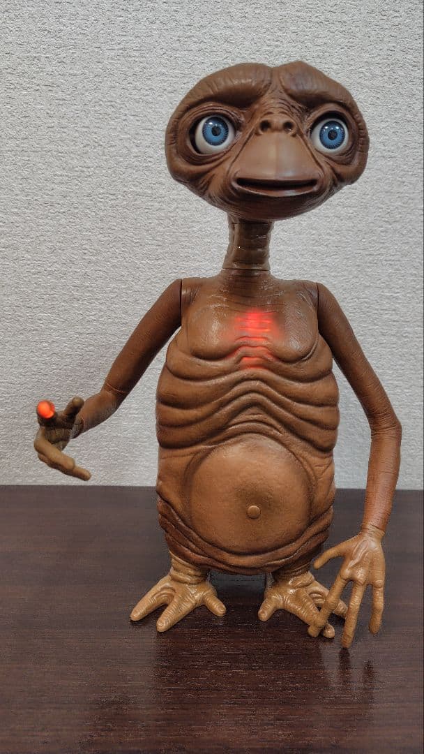 c*e様 E.T. アニメトロニック トーキングフィギュア 日本トイザらス 美品