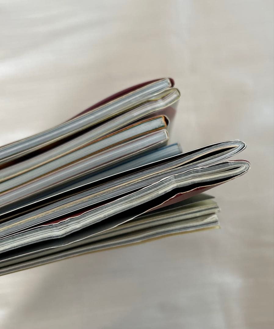 中島みゆき コンサートパンフレット 9冊 中島 みゆき 昔