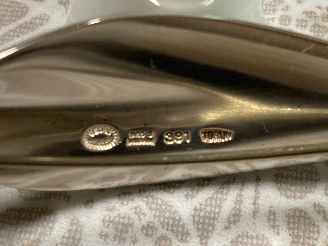 GEORG JENSEN ジョージジェンセン リーフモチーフ ブローチ N