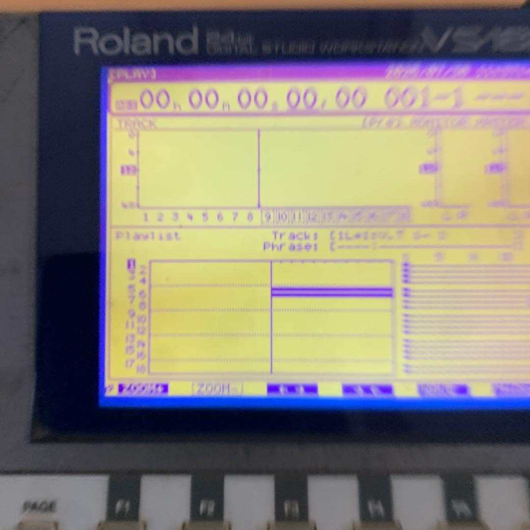 Roland VS-1824 マルチトラックレコーダー