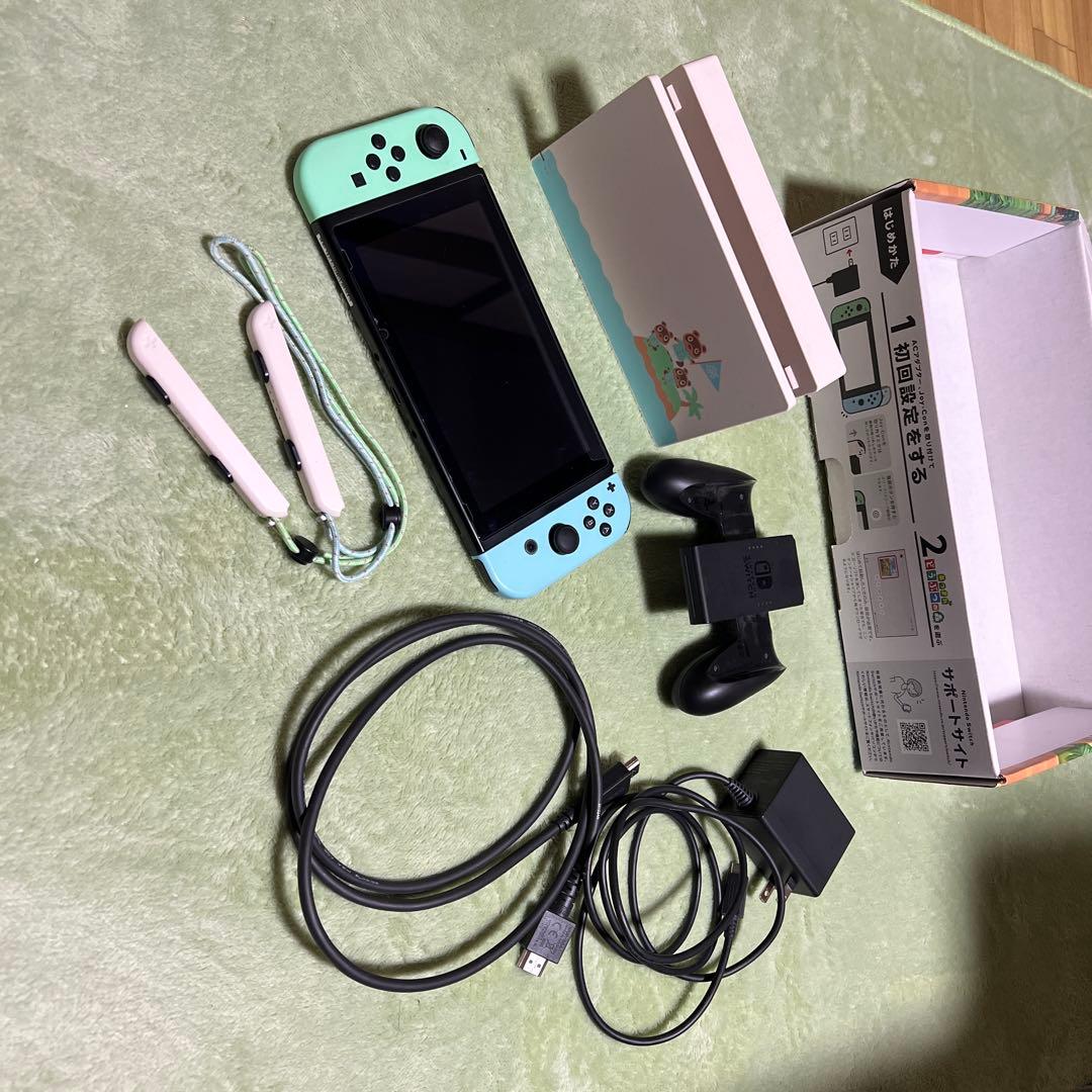 n*i様 Nintendo Switch あつまれ どうぶつの森 セット（ソフト