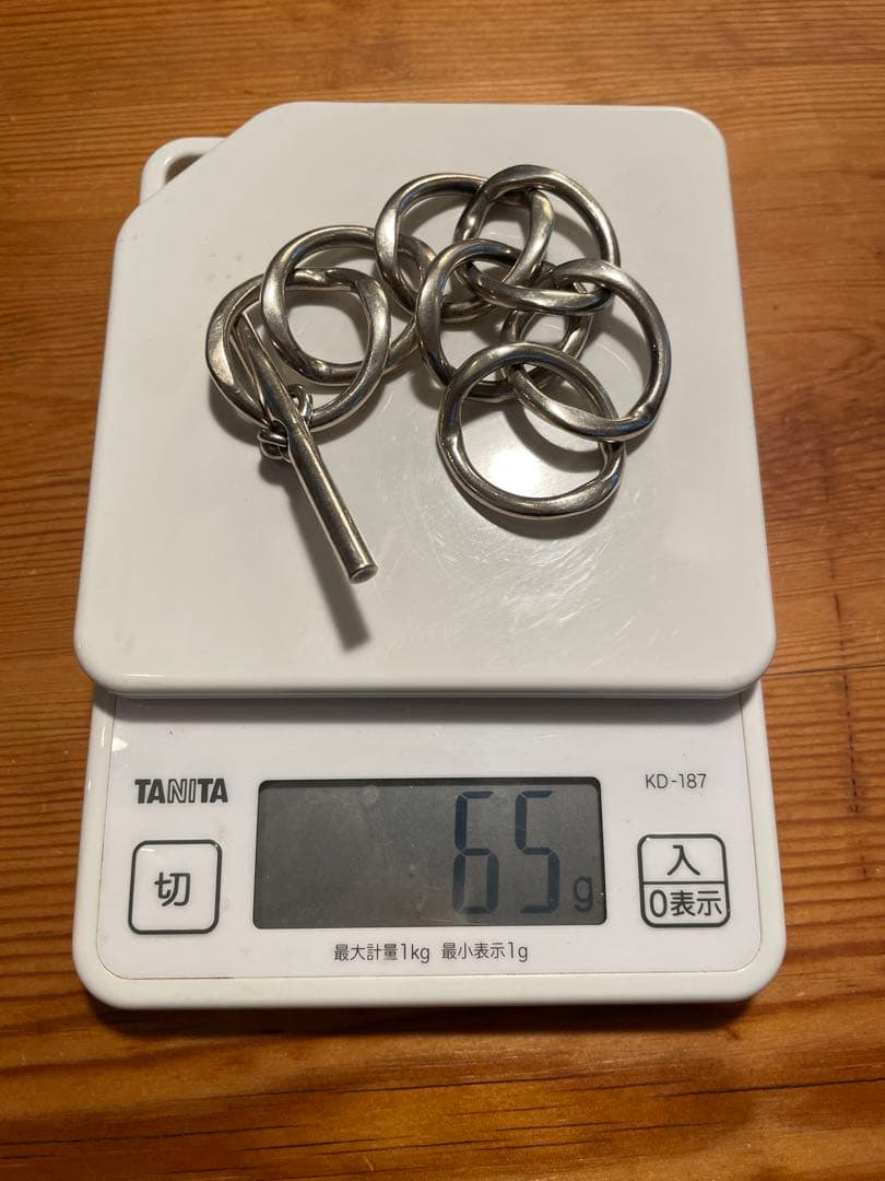 dechirico購入ヴィンテージビッグチェーンブレスレlailavintage