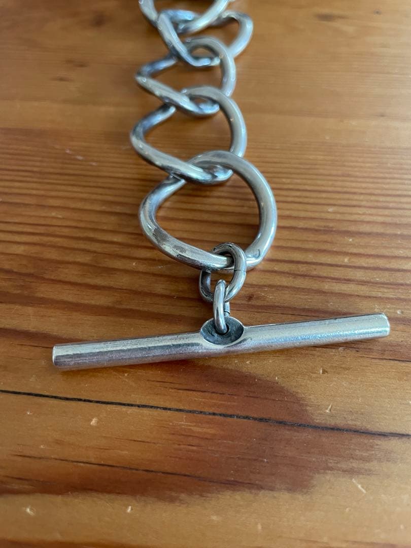 dechirico購入ヴィンテージビッグチェーンブレスレlailavintage