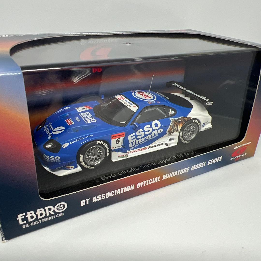 1/43 エブロ トヨタ SUPER GT 2005