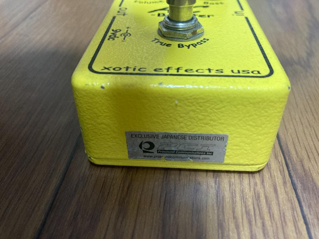 Xotic Effects AC Booster（シリアル：ACB-14139） Xotic Effects AC