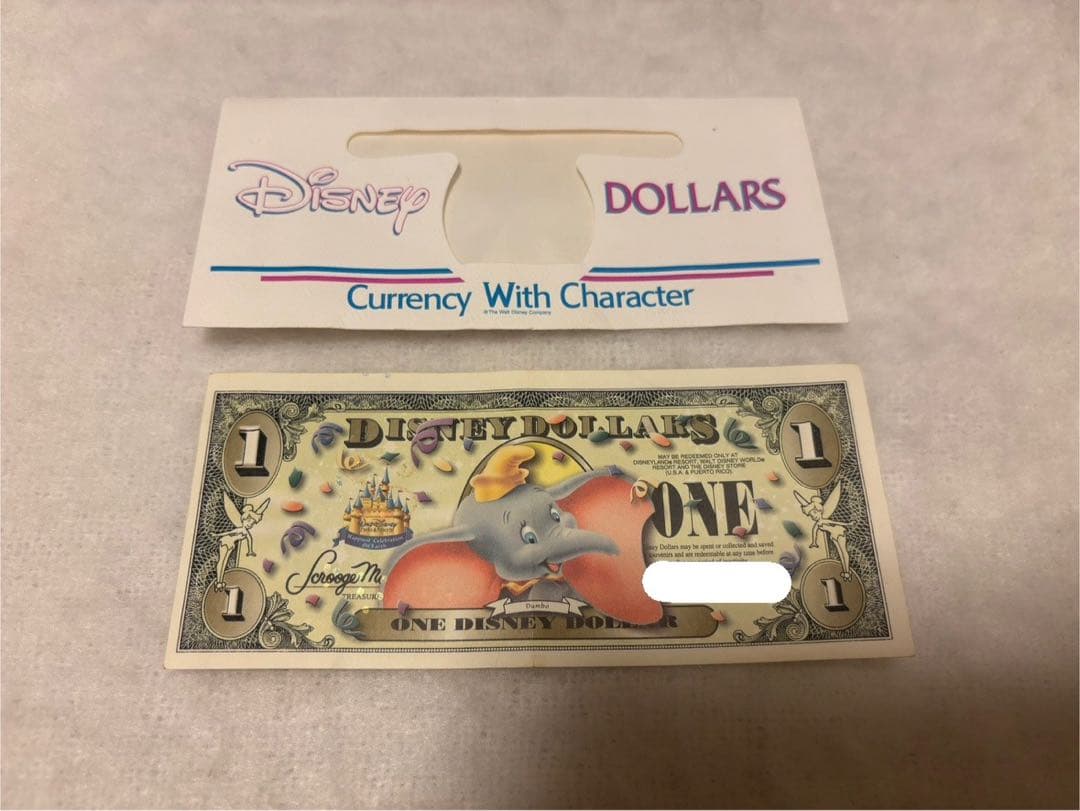 disney dollars 50周年 希少｜激レア】 ディズニーダラー 50周年記念