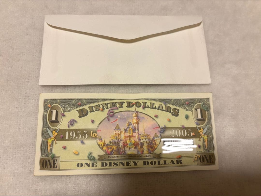 disney dollars 50周年 希少｜激レア】 ディズニーダラー 50周年記念