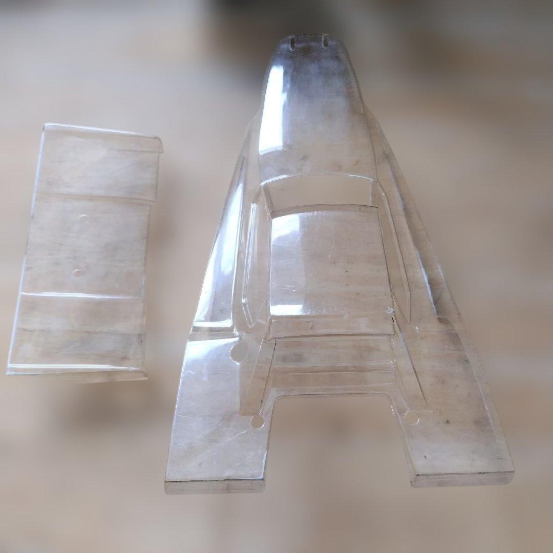 タミヤ ブーメラン当時物プチレストア補償パーツ付き