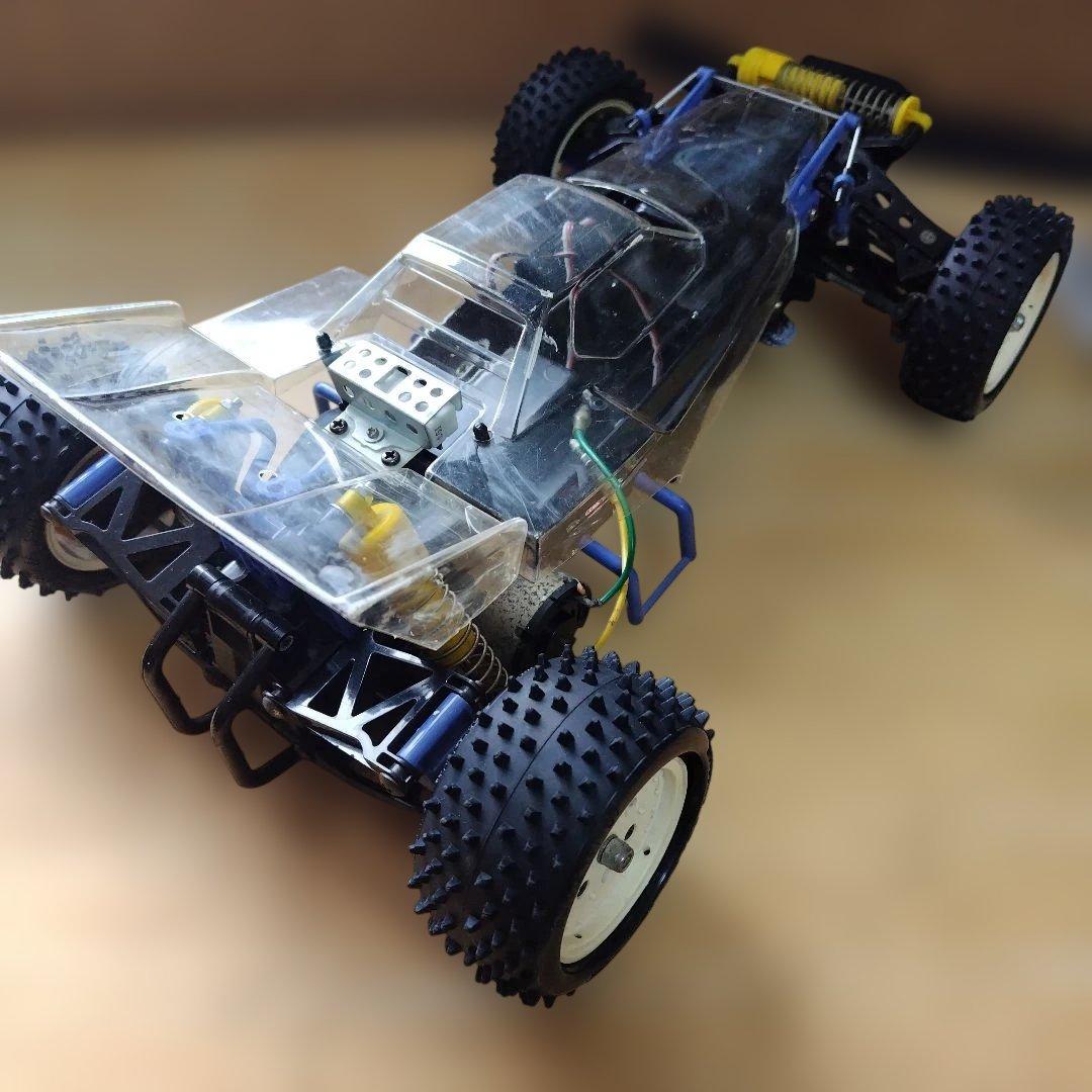 タミヤ ブーメラン当時物プチレストア補償パーツ付き