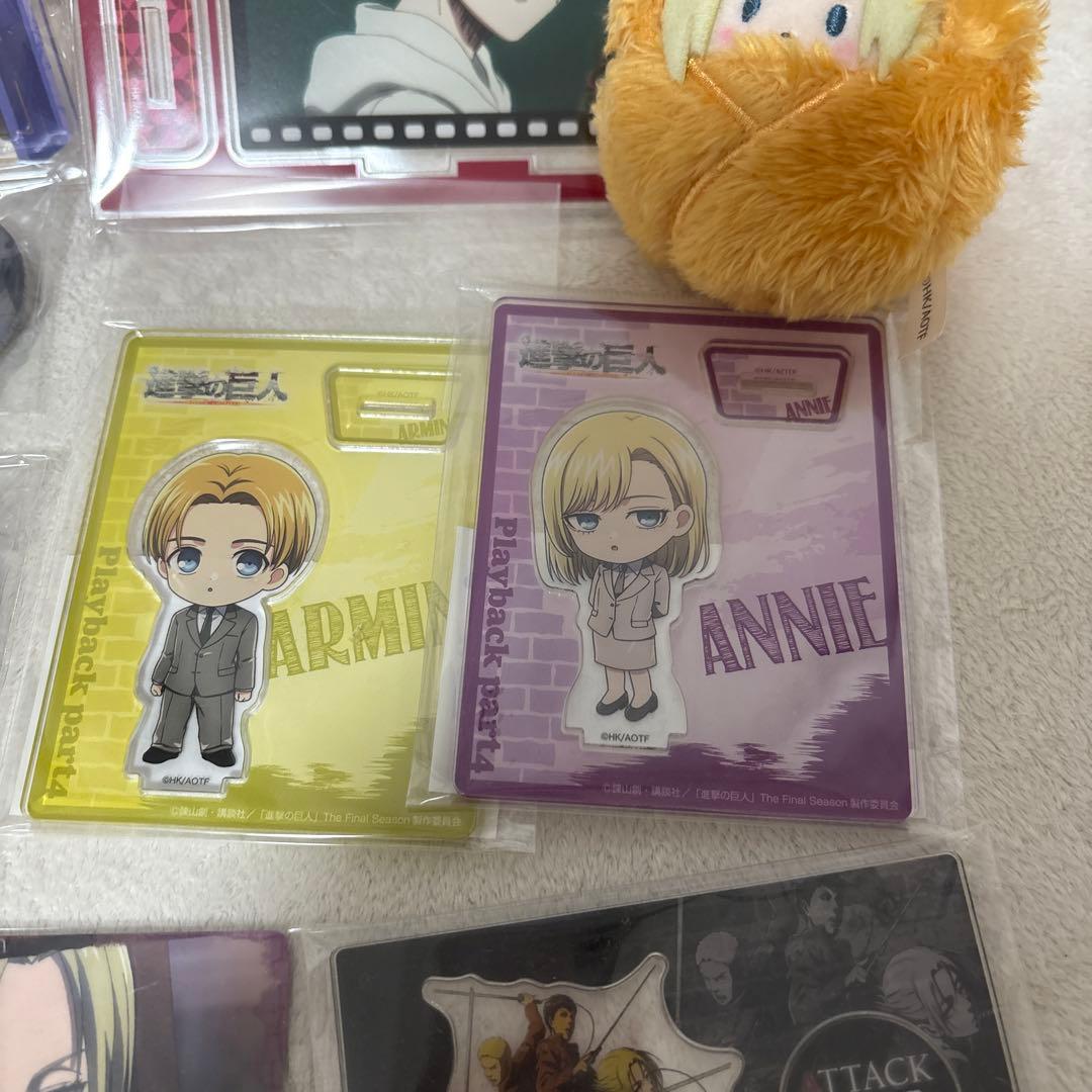 進撃の巨人 アニ グッズセット アニ・レオンハート - メルカリ