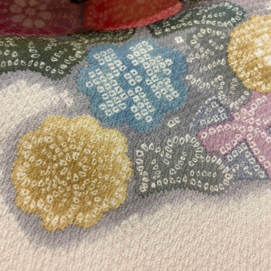 振袖フルセット(7点)・成人式・総絞り・エンボス加工・胴裏正絹・正絹