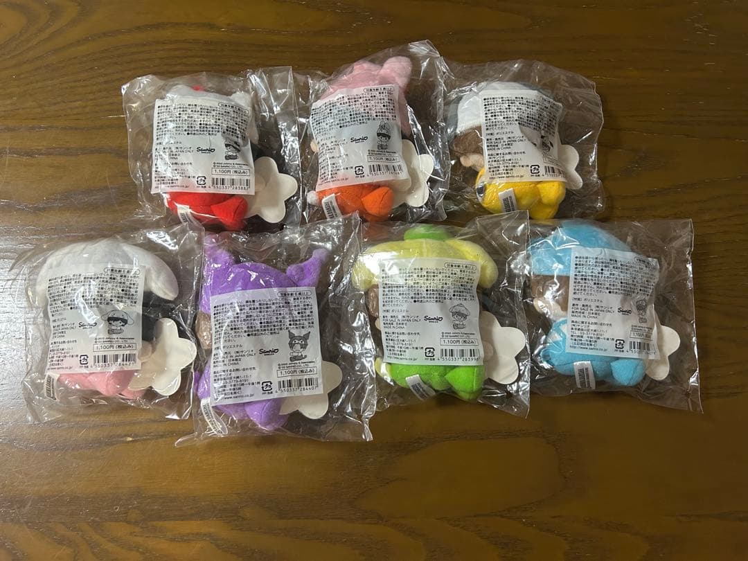 【最安値‼️】なにわ男子 ちびぬい 第1弾、サンリオまとめ売り