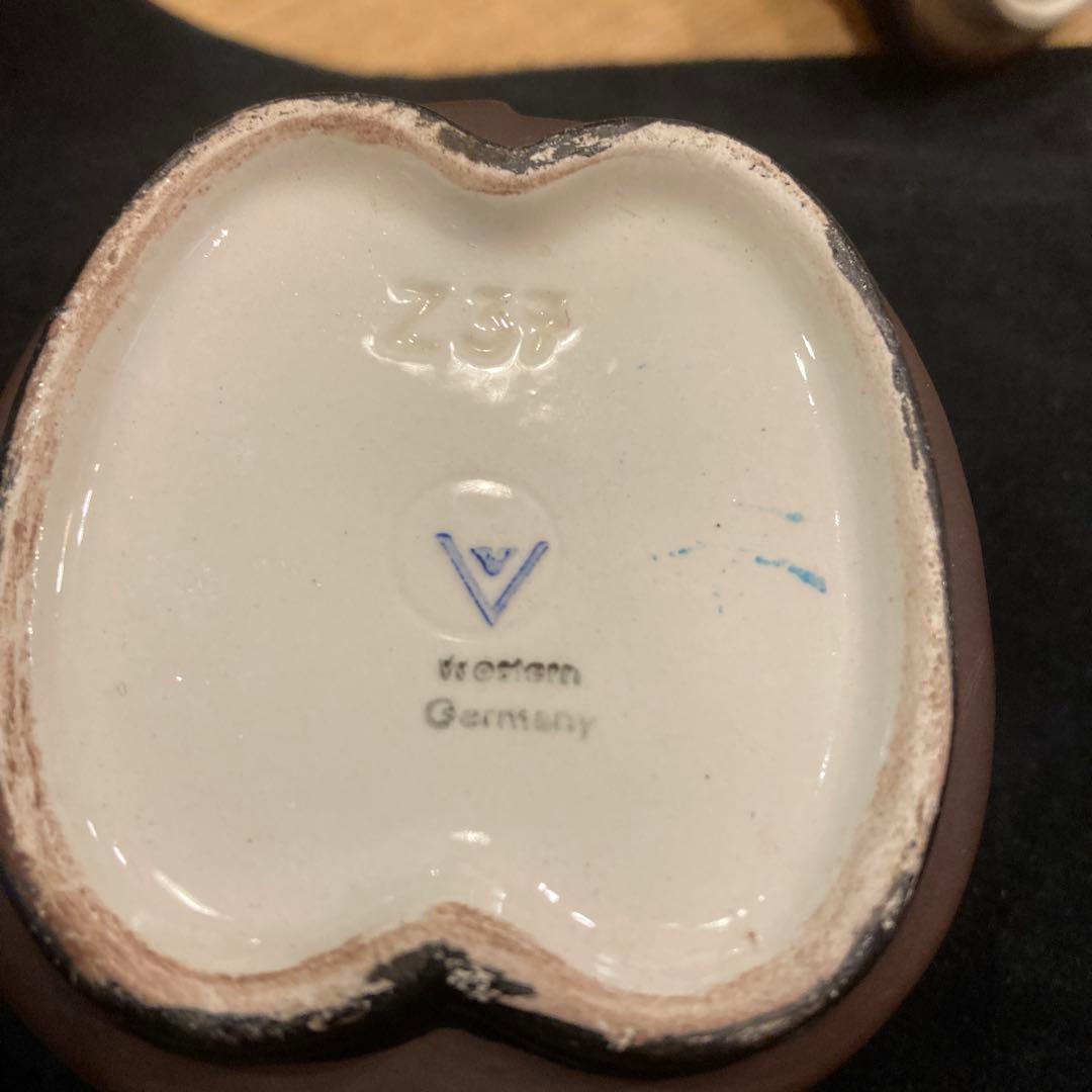 西ドイツ GOEBEL 修道士のシュガーポット