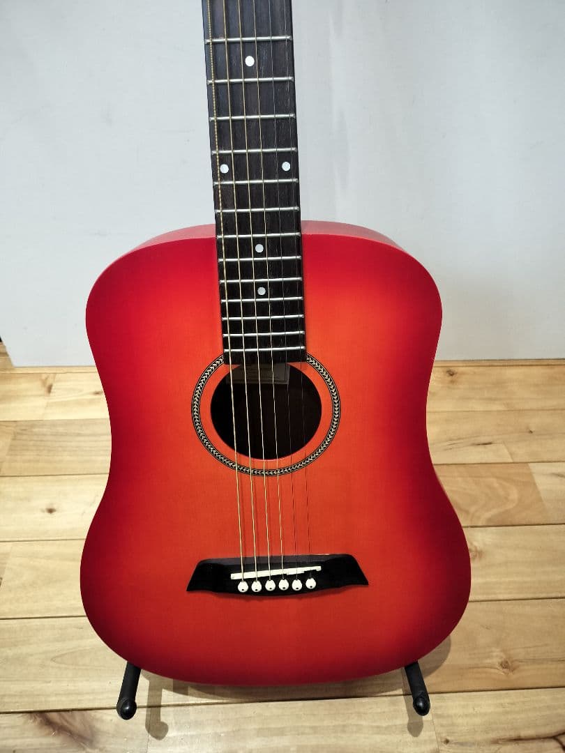 ここみーぬ様S.yairi YM-02アコースティックミニギター ソフトケース付