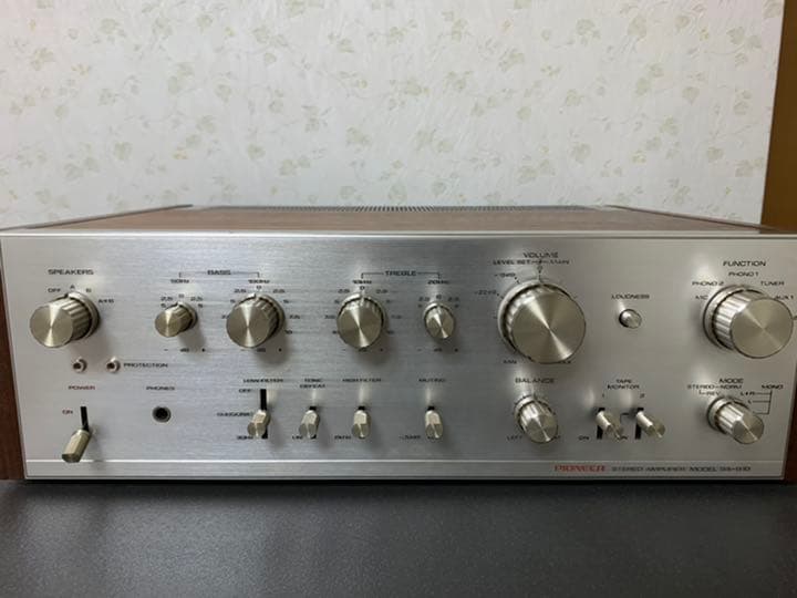 PIONEER 良い パイオニアSA810 プリメインアンプ ジャンク PIONEER