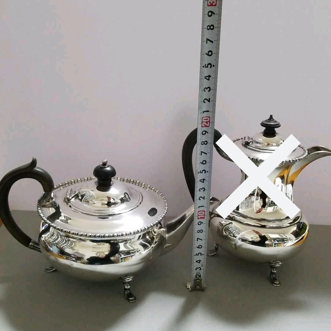 皿□角福 色絵花鳥紋捻子皿 5枚 古伊万里(江戸後期～明治期)時代物