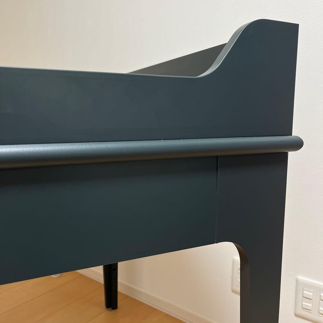 【IKEA】LOMMARP ロマルプ　デスク　ダークブルーグリーン