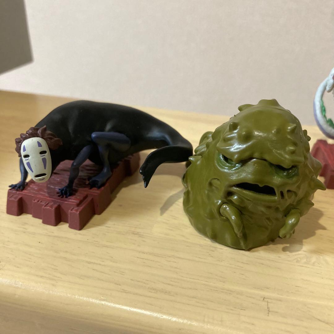 ポーズがいっぱいコレクション DX 神様いっぱい ジブリ　千と千尋の神隠し