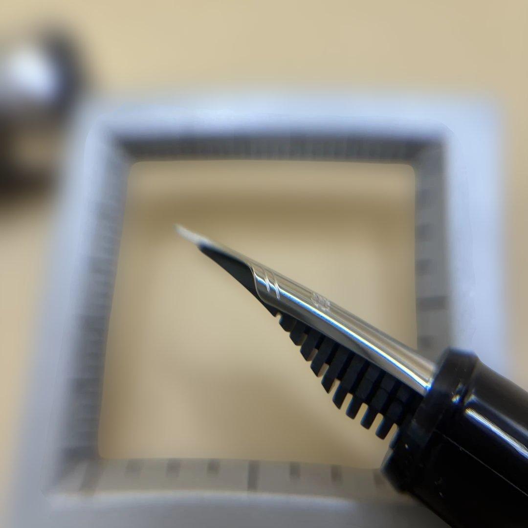 PLATINUM プラチナ万年筆 #3776センチュリー ブラックダイヤモンド