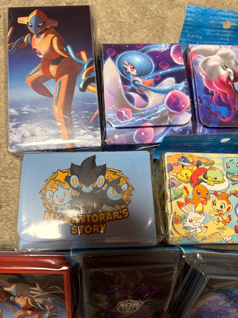 【新品未使用】ポケモンカードゲーム デッキケース デッキシールド まとめ売り