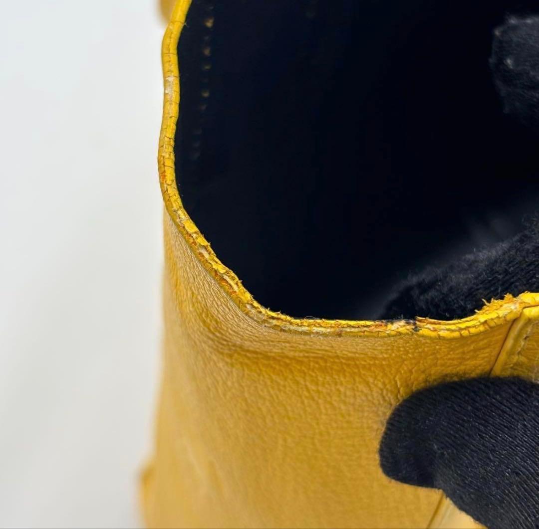 バレンシアガ エブリデイ トートバッグXXS 2way ハンドバッグ イエロー