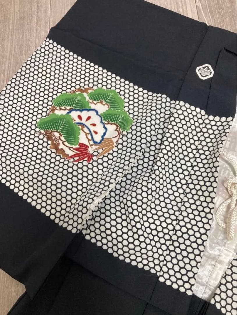 七五三　男の子　袴　セット　着物