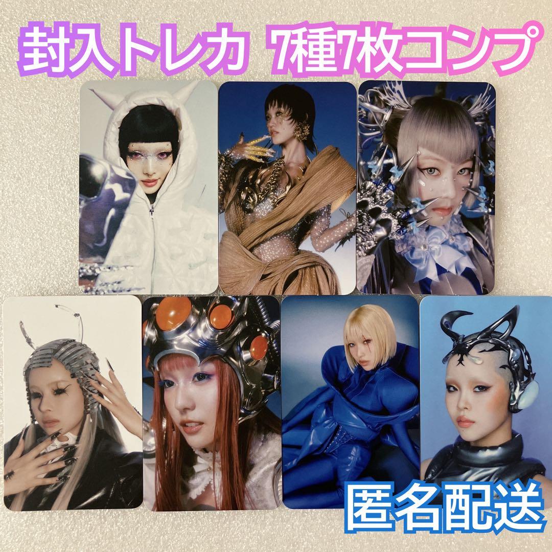 XG THE CORE -核 封入 特典 トレカ 7種7枚コンプ b - メルカリ