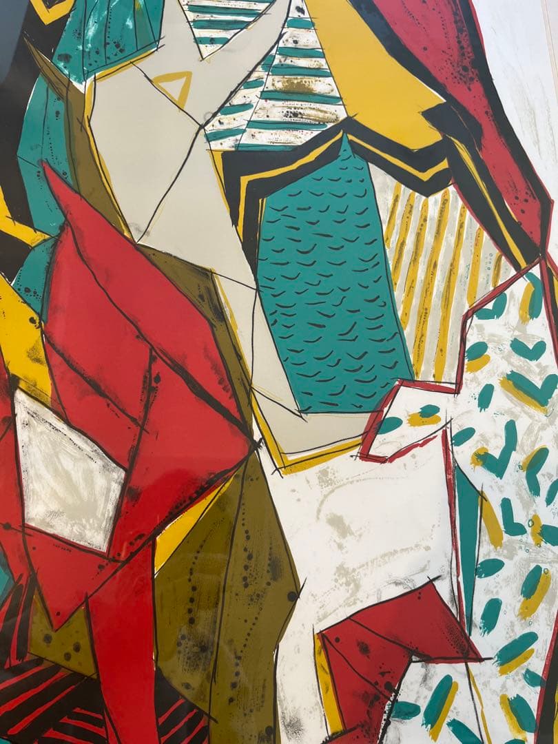 池田満寿夫 リトグラフ　ルナパーク　額装