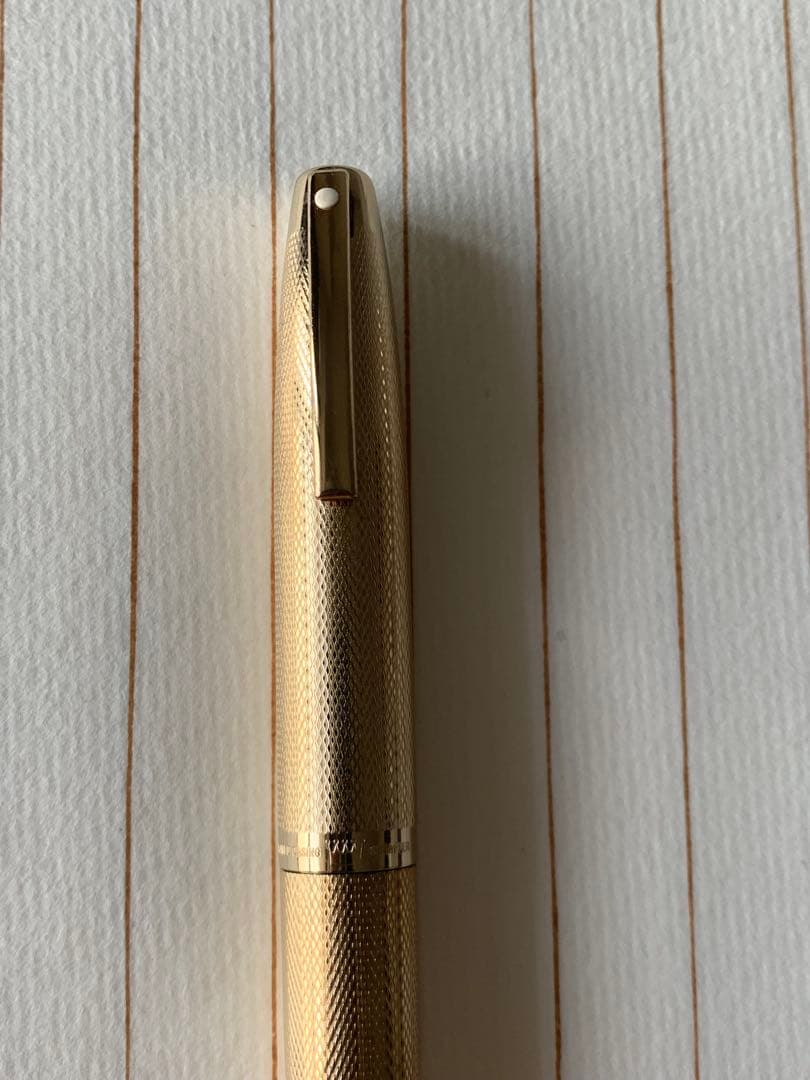 シェーファー インペリアル ゴールド 14K ペン先 万年筆
