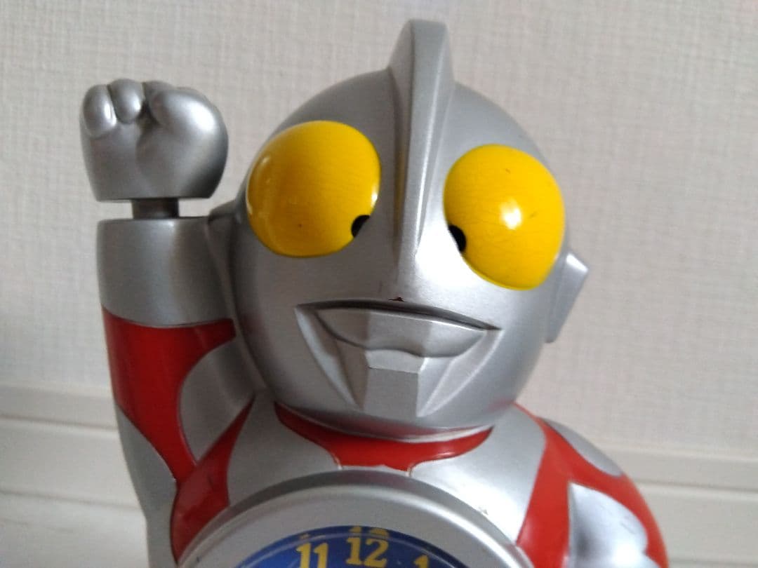 ウルトラマン 目覚まし時計 - メルカリ