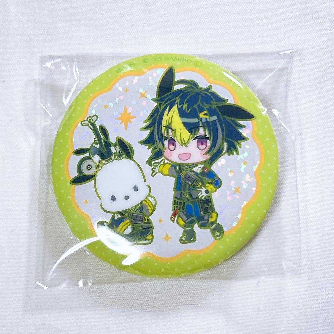 にじさんじ 缶バッジ サンリオ 伊波ライ SD - メルカリ