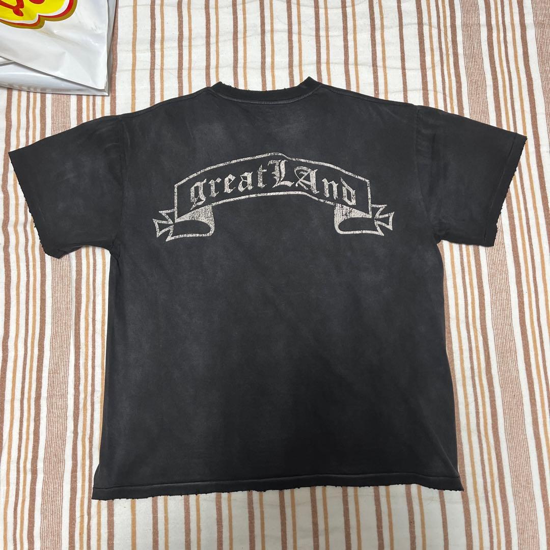 greatLAnd askyurself SADE Tee XL - メルカリ
